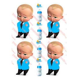 Вафельна картинка Бебі бос 006